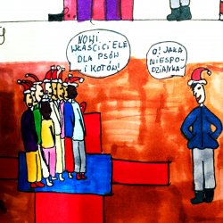 hanna pilch fragment komiksu
